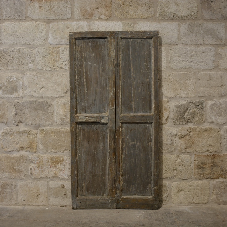 Pair of Reclaimed Doors - image 4