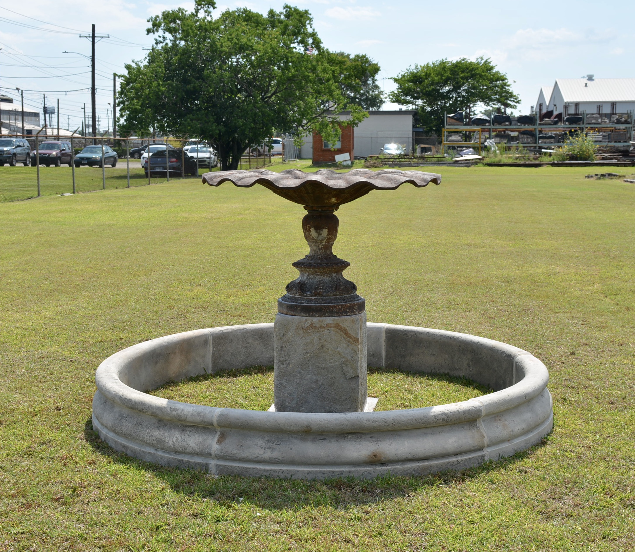 19th c. Center Fountain from the Courtyard of a Maison Particulaire in Avignon, France