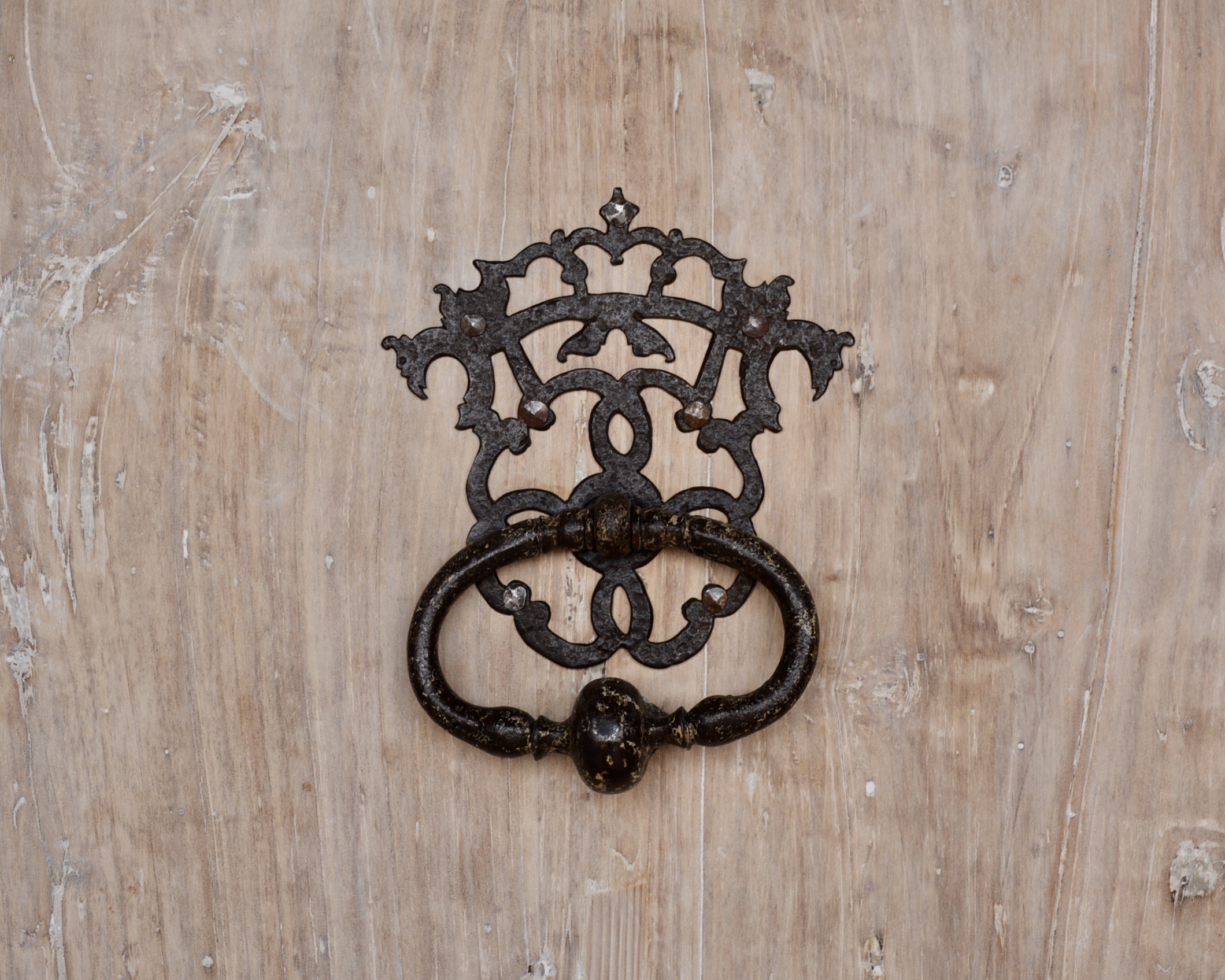 17th c. Entrance Door to a Fattoria outside of Imola, a town in the Emilia-Romagna region of Northern Italy - image 3
