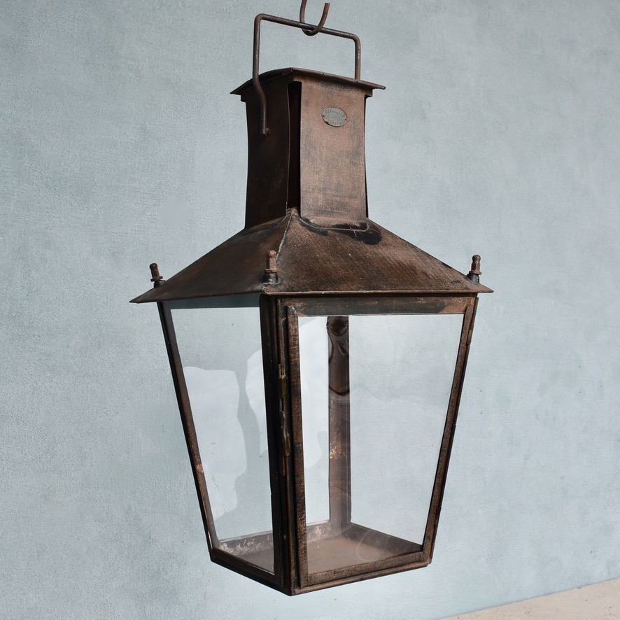 19th c. Tole Lantern - image 3