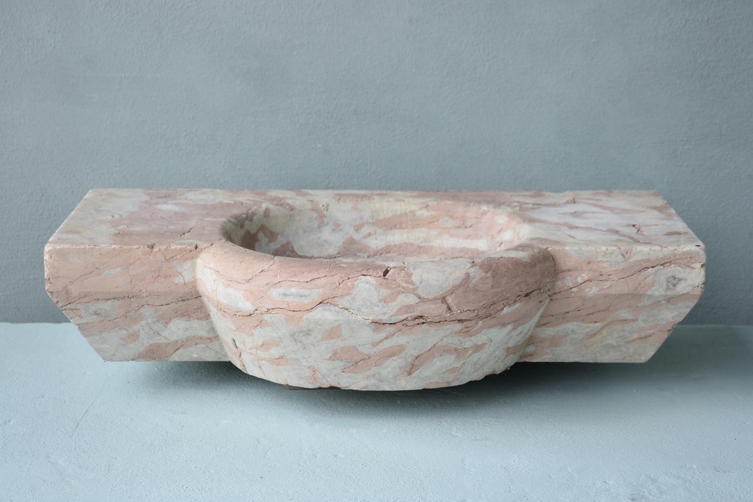 18th c. Marble Evier from the Chateau de Montfort in Narbonne, France