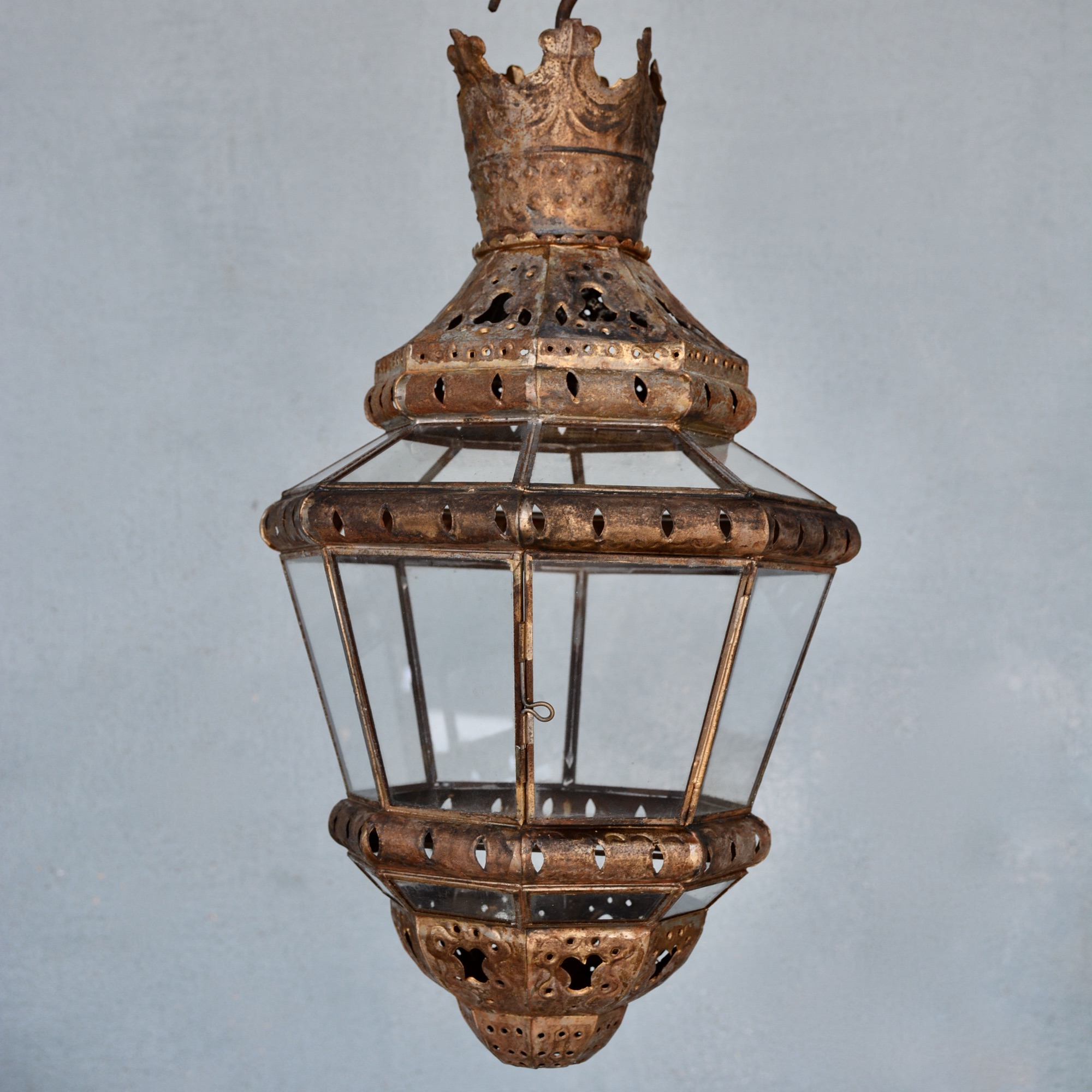 19th c. Processional Lantern