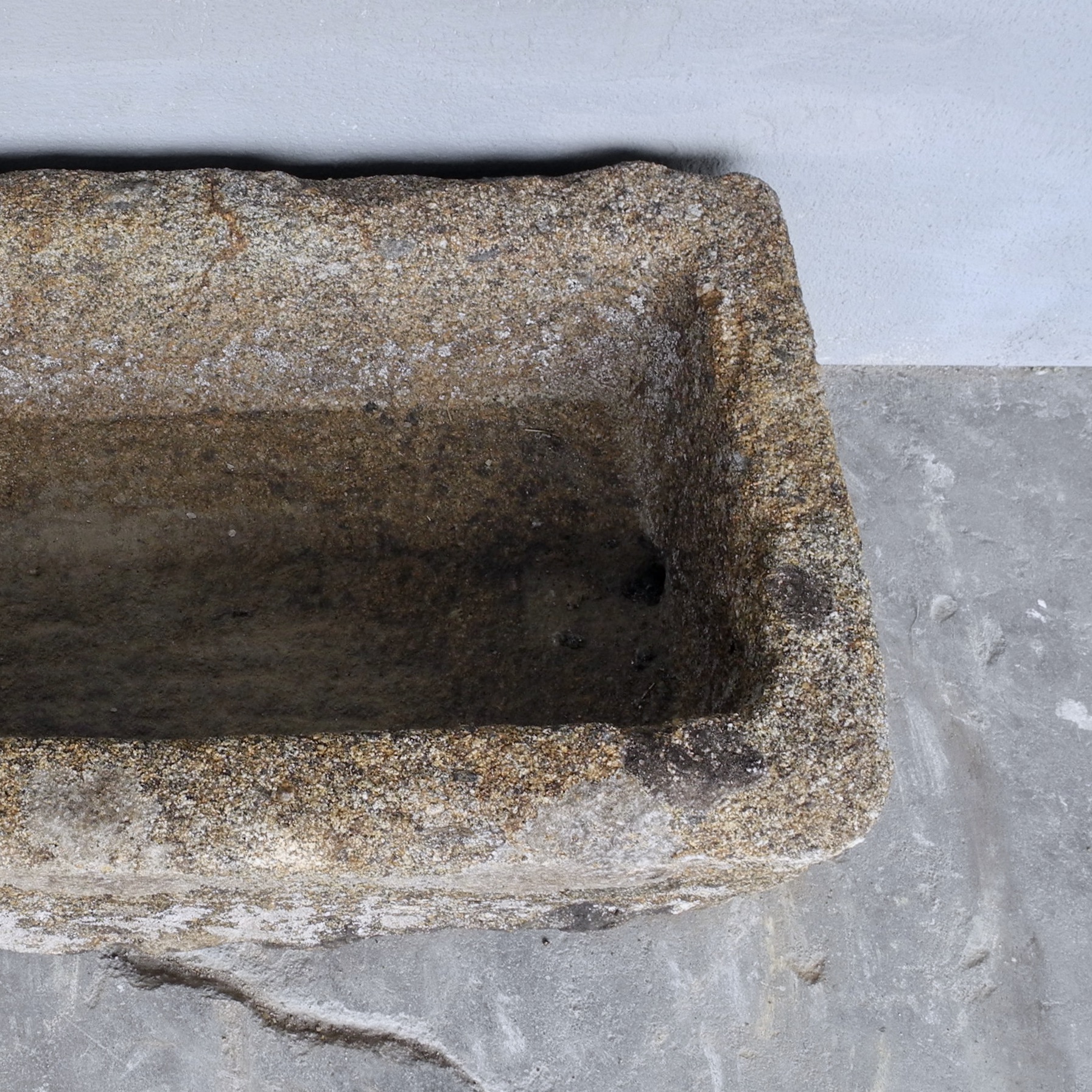 Antique French Stone Trough - image 4