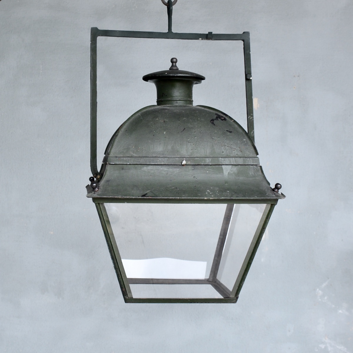 19th c. French Stable Lantern - image 2