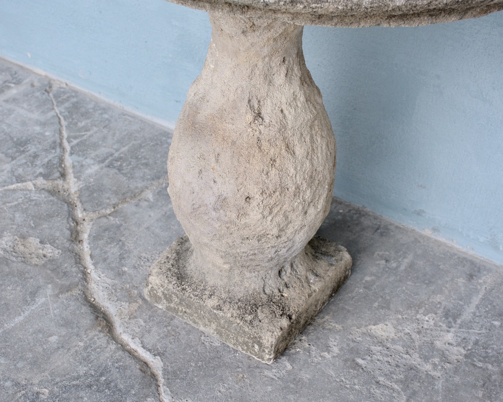 Bastide Collection | Aged Stone Table from Provence | Oval - image 3