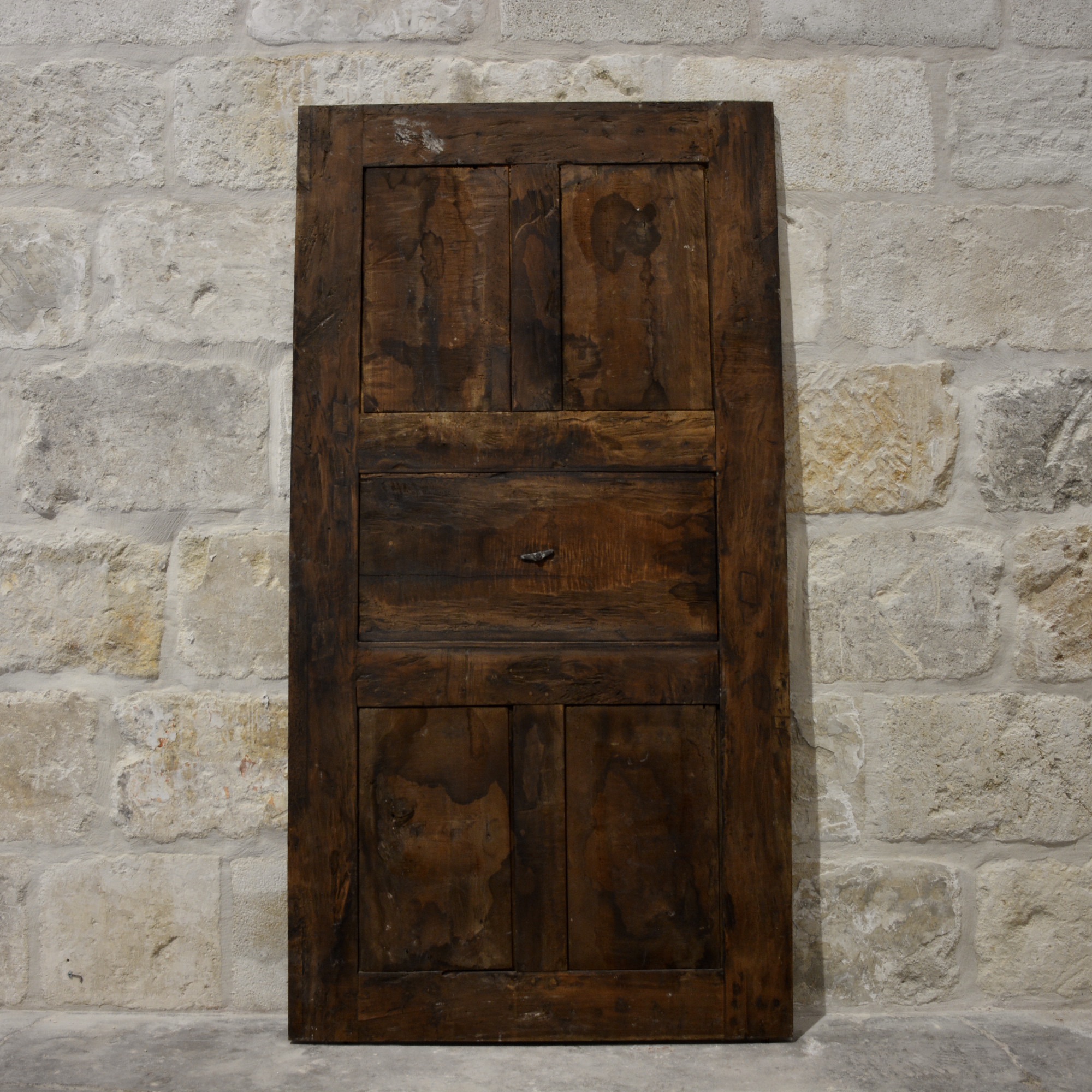17th c. Walnut Entrance Door - image 4