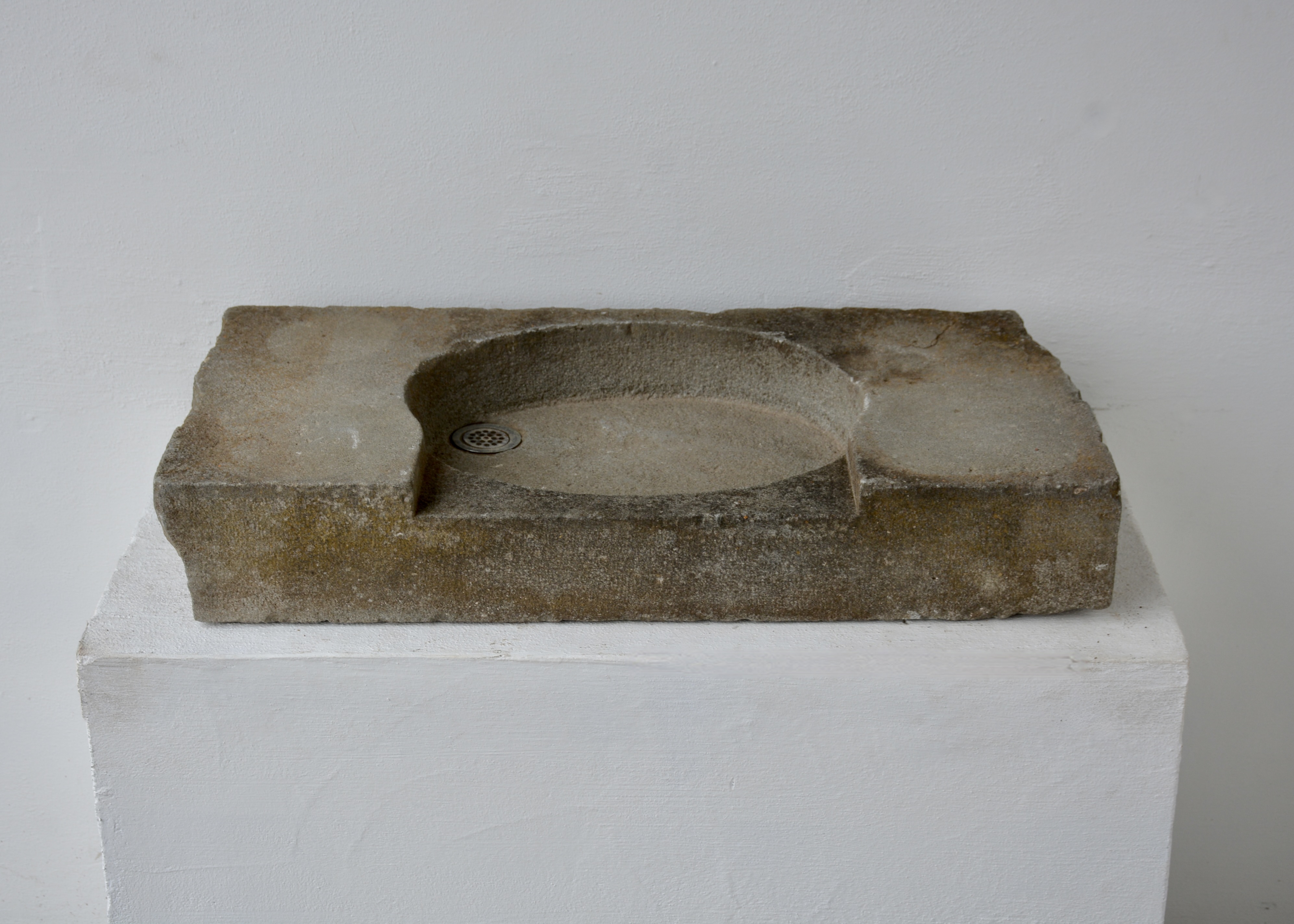 18th c Stone Evier from a Village House in Meze, France