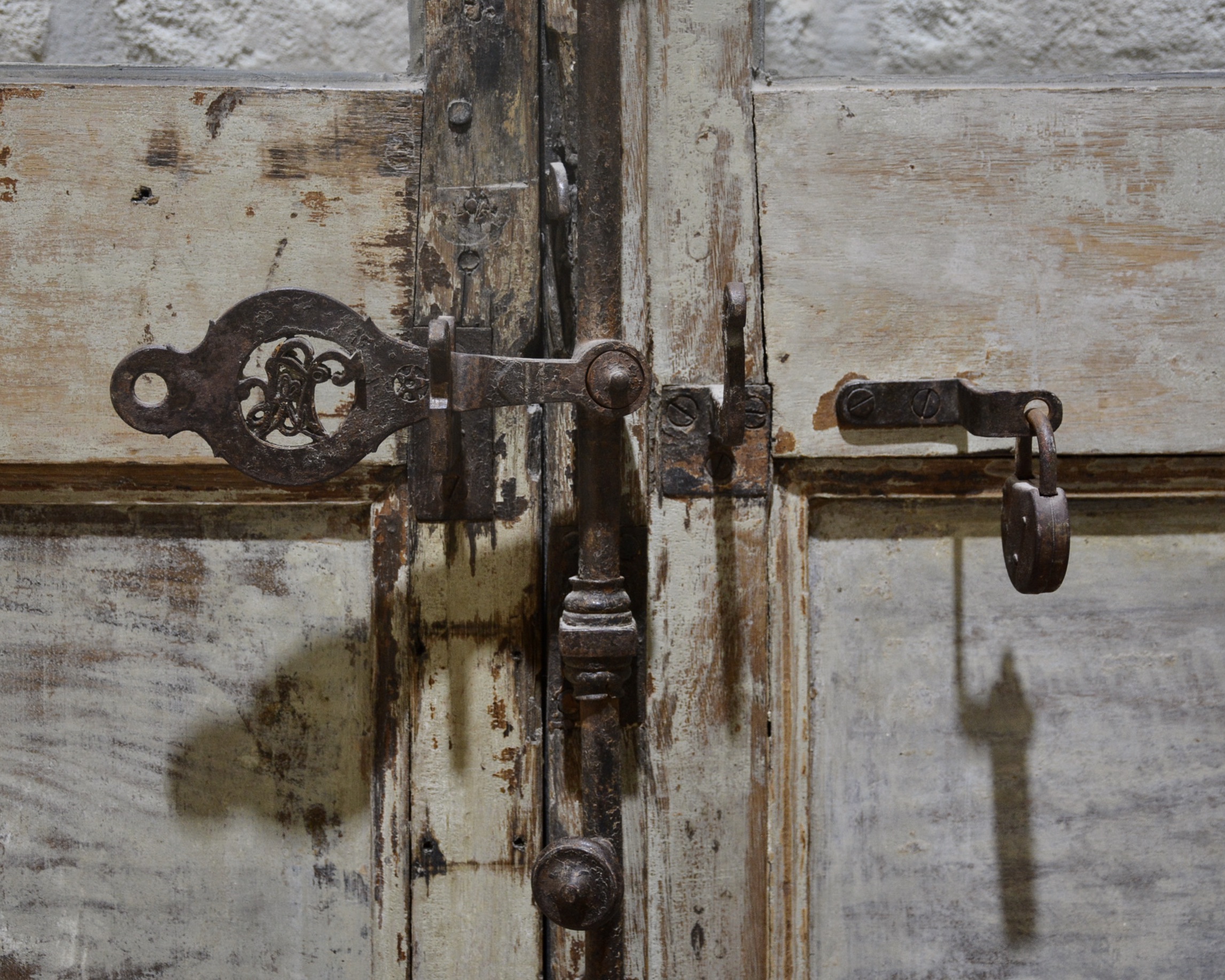 Pair of 18th c. Doors from a Chateau near Fleurville, France  - image 4