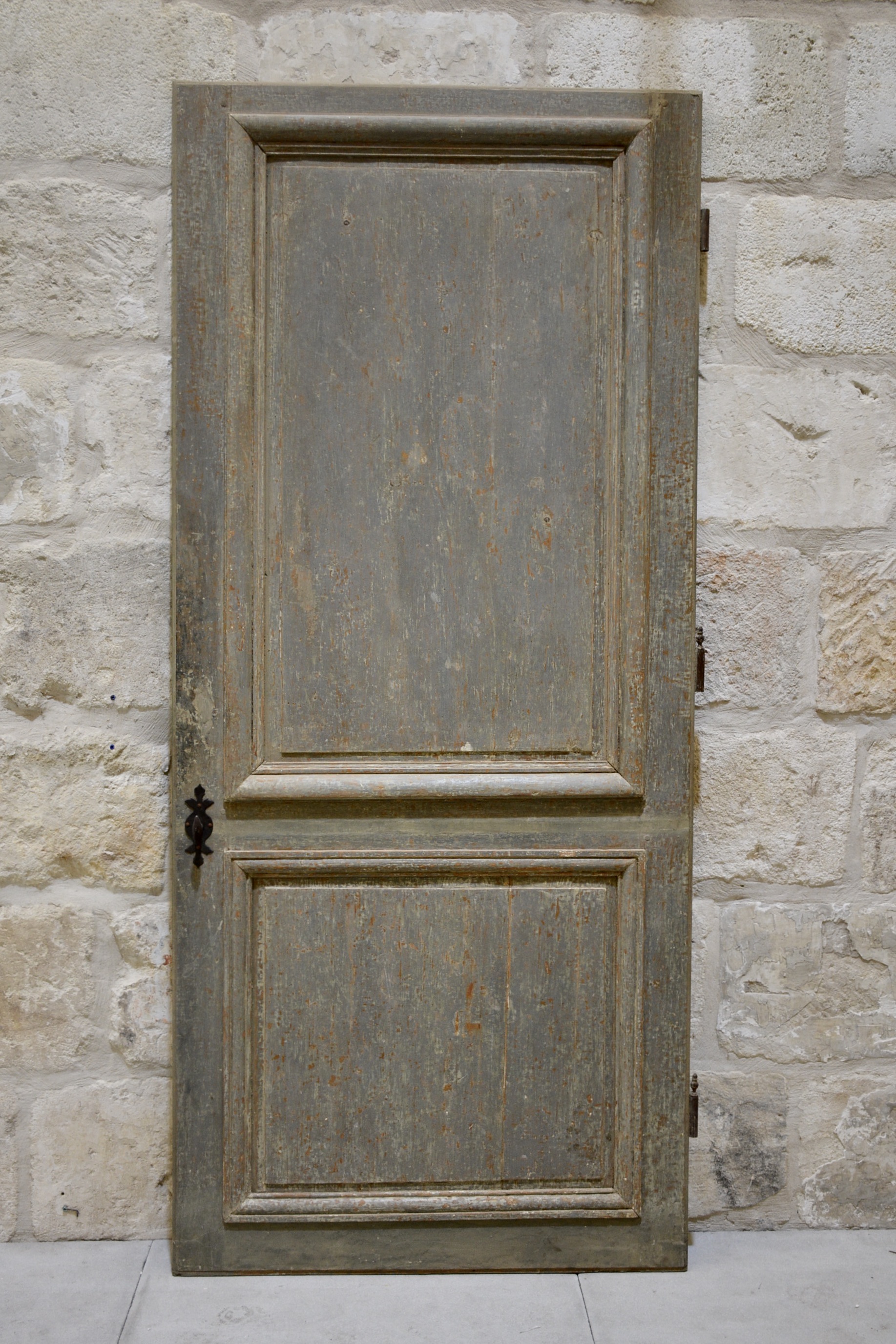 Early 19th c. Boiserie Door from a Maison de Ville in Lille, France