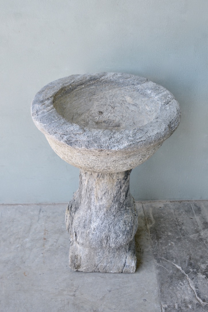 Benetier From a Chapel in Vigo di Fassa a Village in the Italian Alps Circa 1600 - image 2