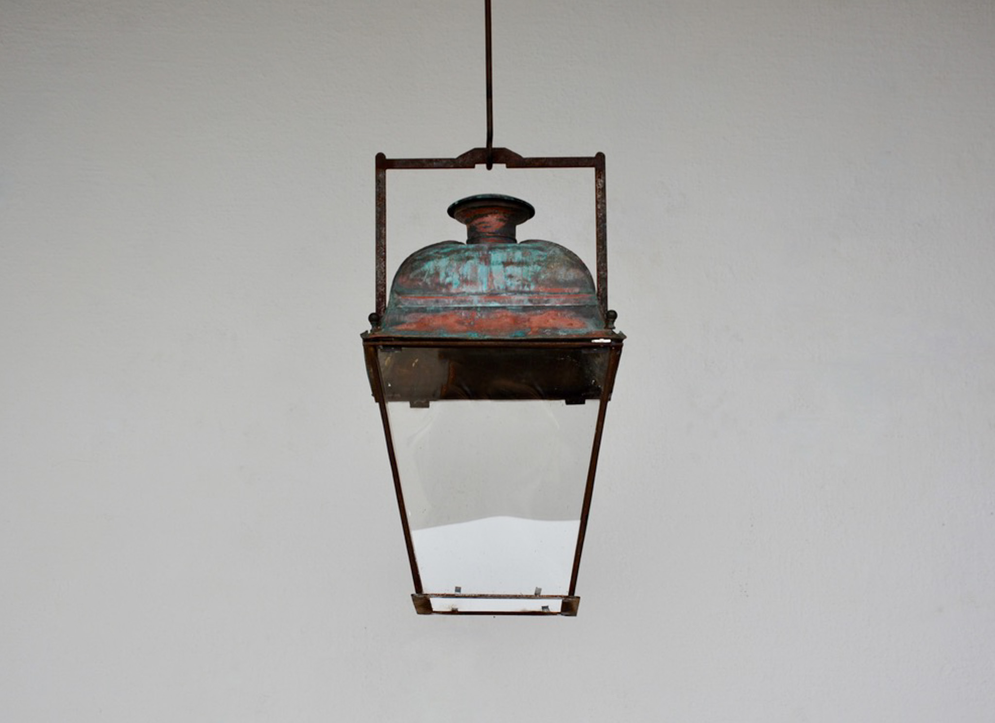 Reclaimed Stable Lantern