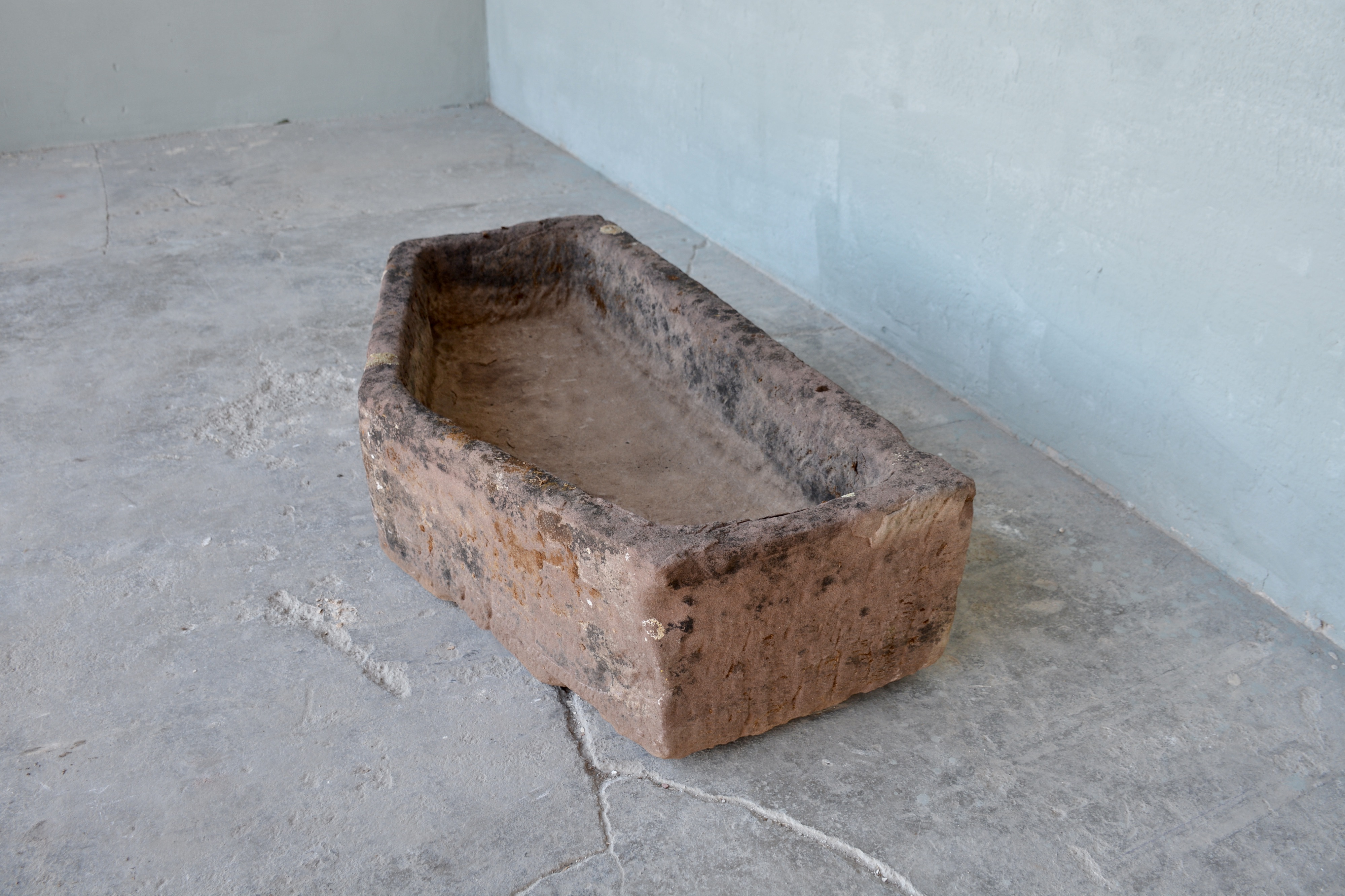 18th c. Stone Evier From An Atelier In The Lorraine Region Of France