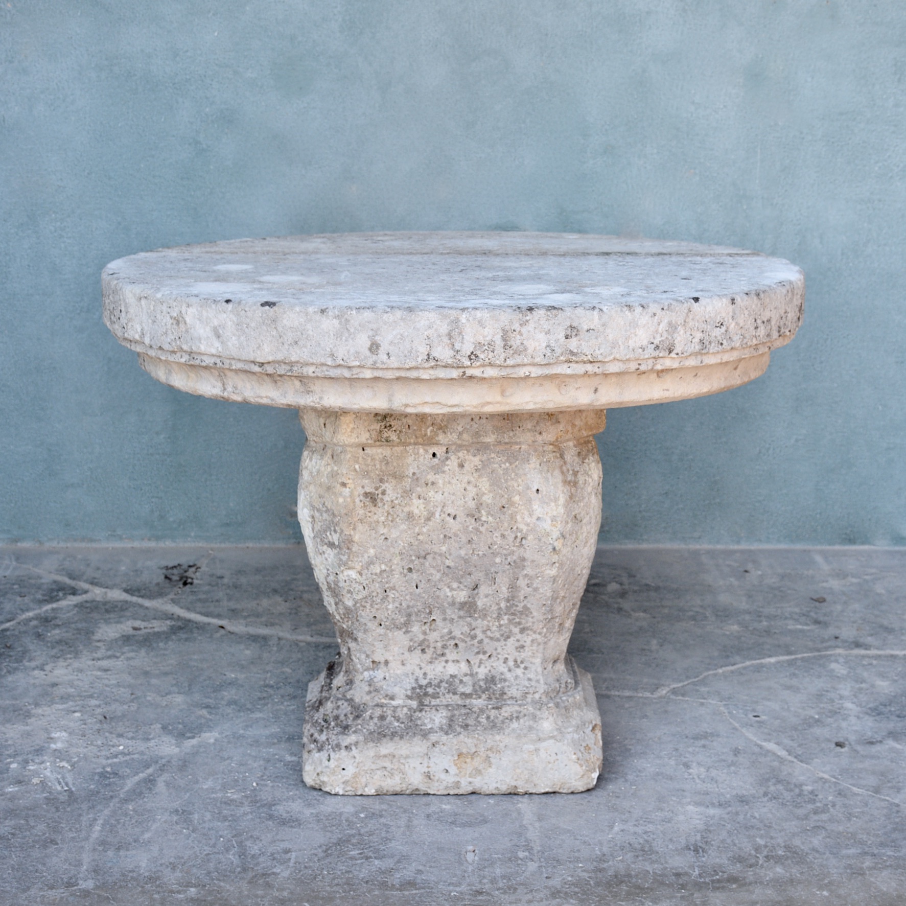 18th c.  Stone Tablefrom the courtyard of a Maison de Ville in Bourdeaux, France