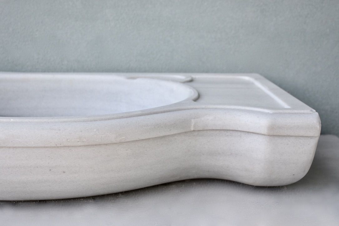 Reclaimed Marble Sink - image 5