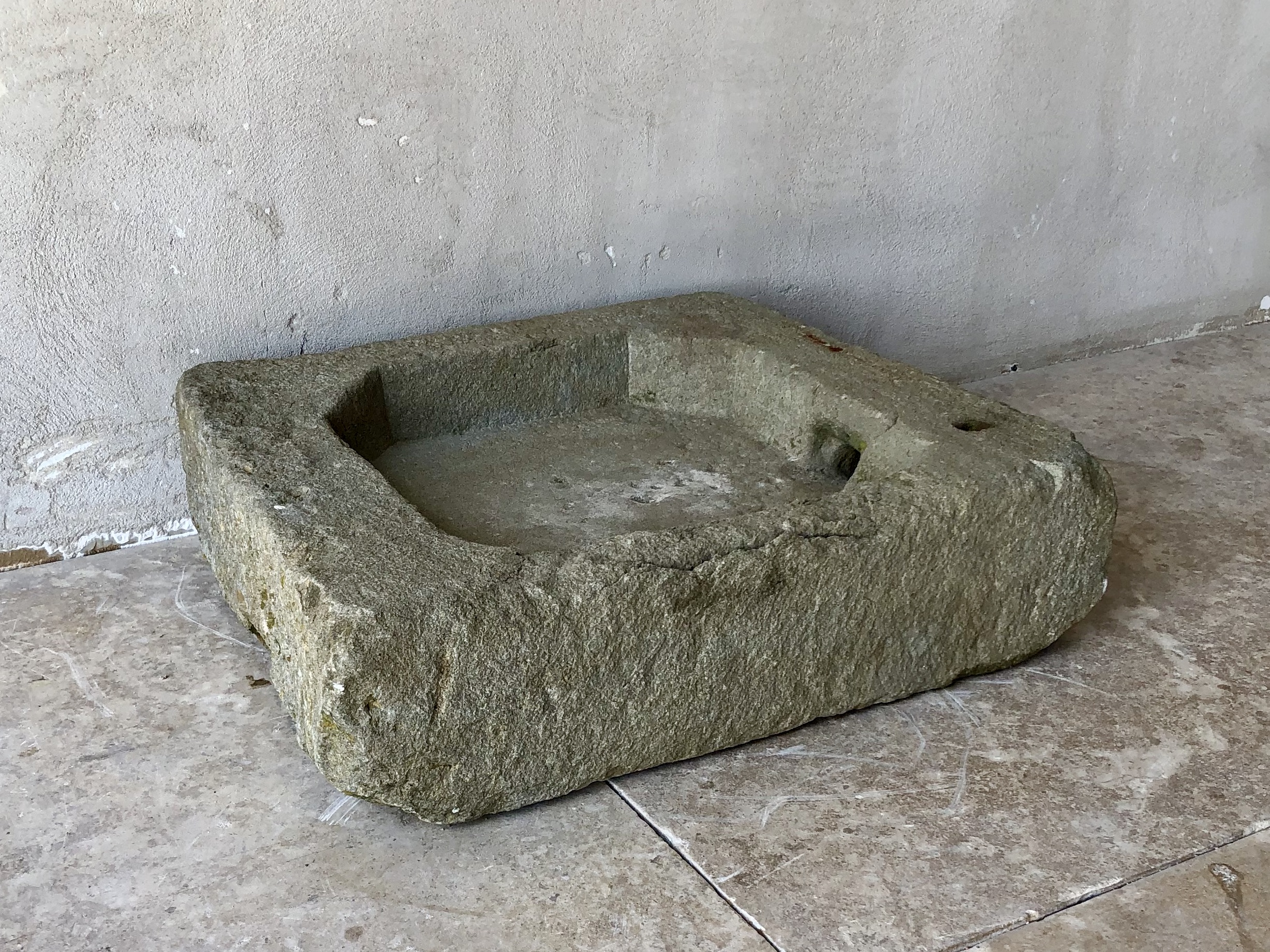 Stone sink from a Grange in Argeliers, a commune in the Occitane region of France - image 2