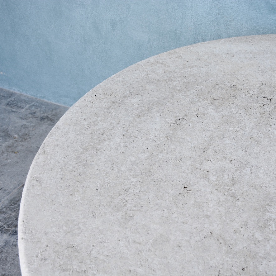 Bastide Collection | Aged Limestone Table from Provence - image 3