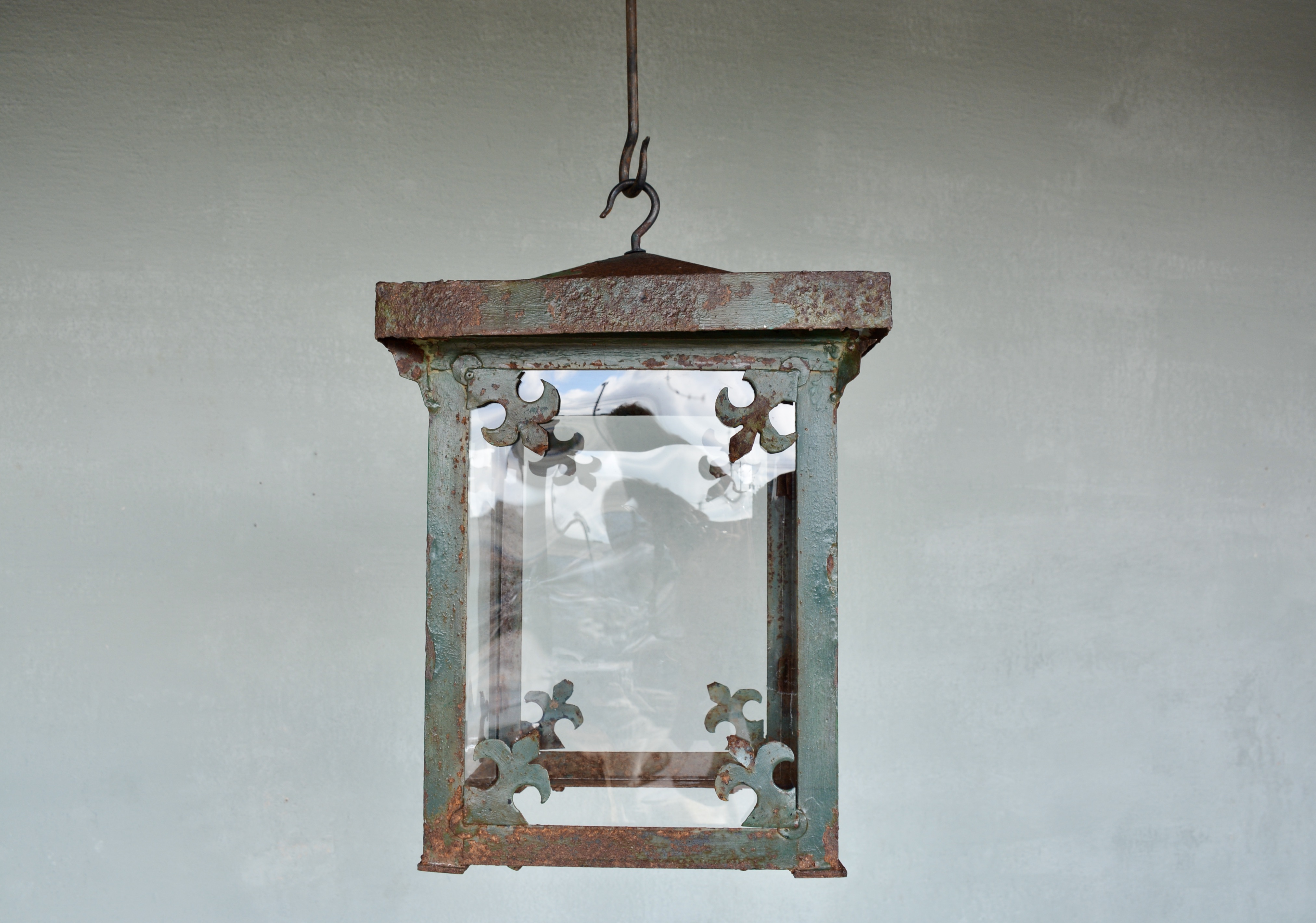 Tole Lantern