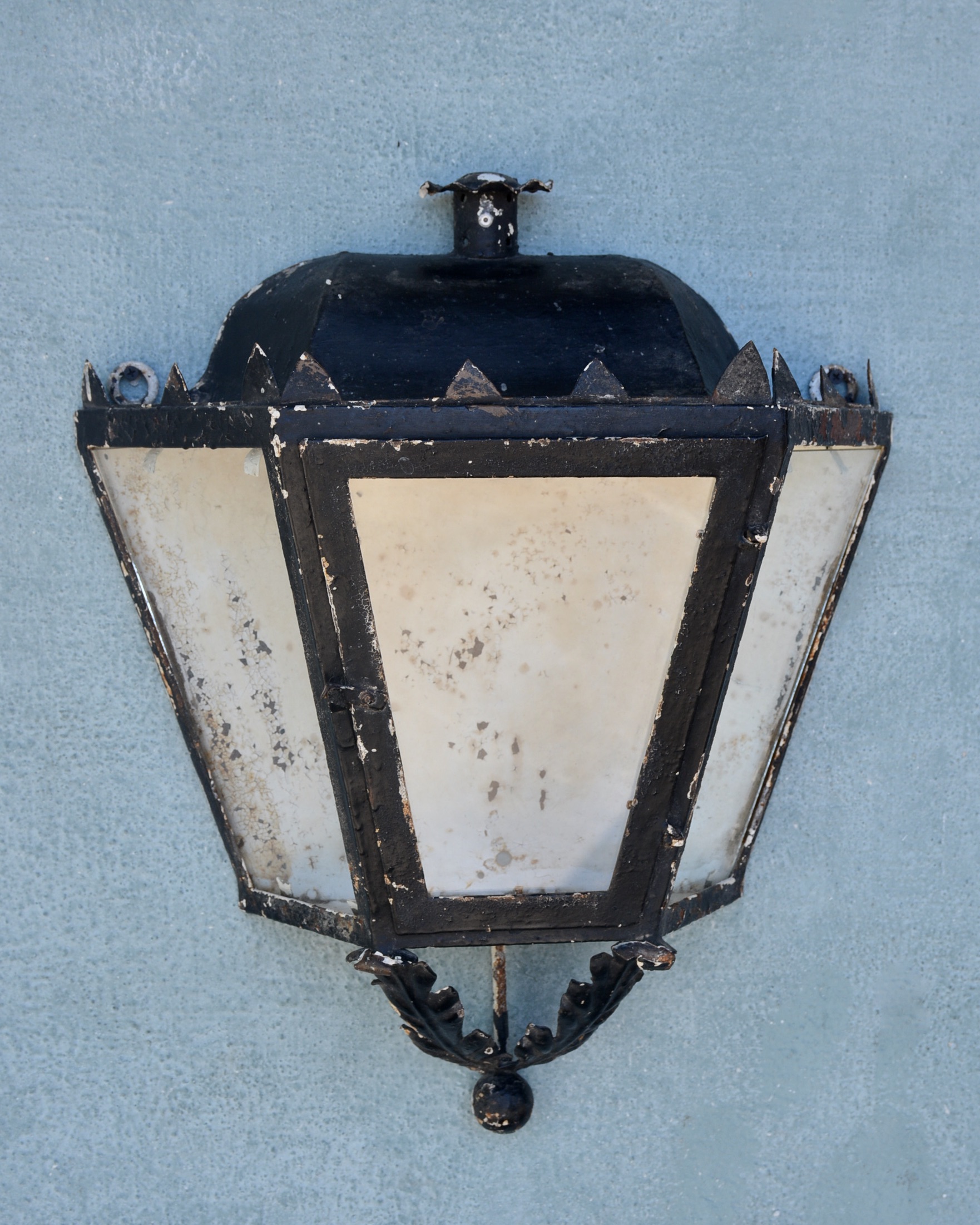 Pair of 19th c. French Wall Lanterns - image 5
