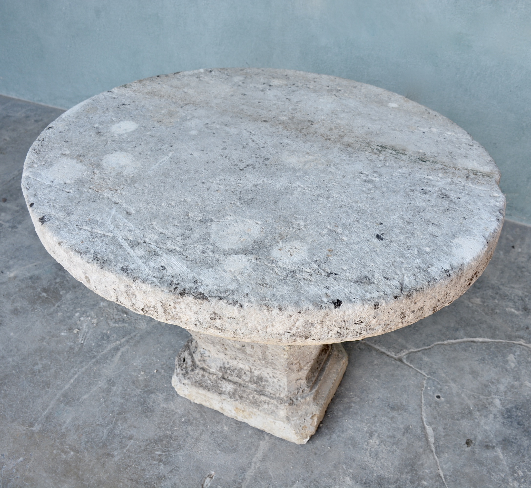 18th c.  Stone Tablefrom the courtyard of a Maison de Ville in Bourdeaux, France - image 4