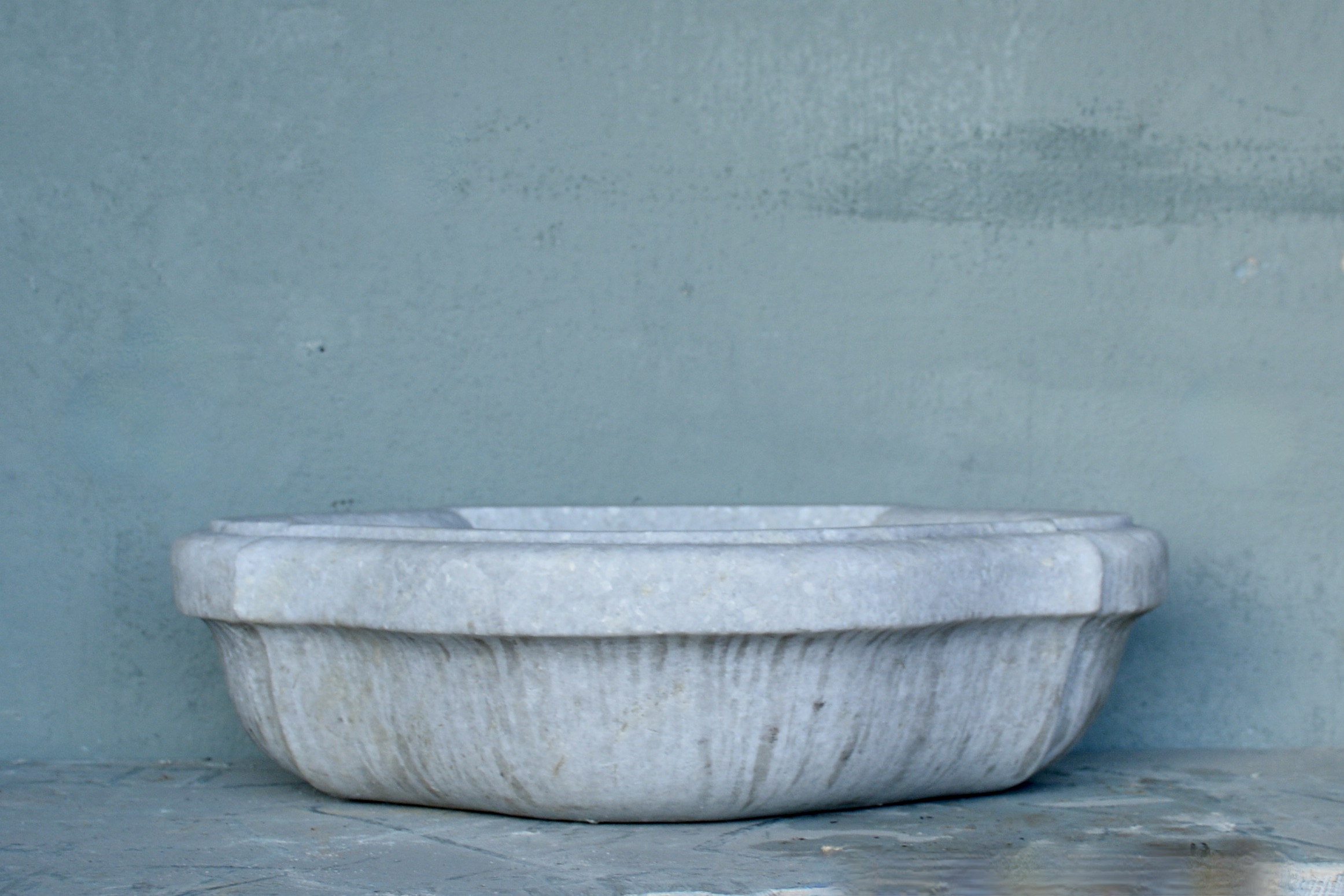 19th c. Marble Sink
