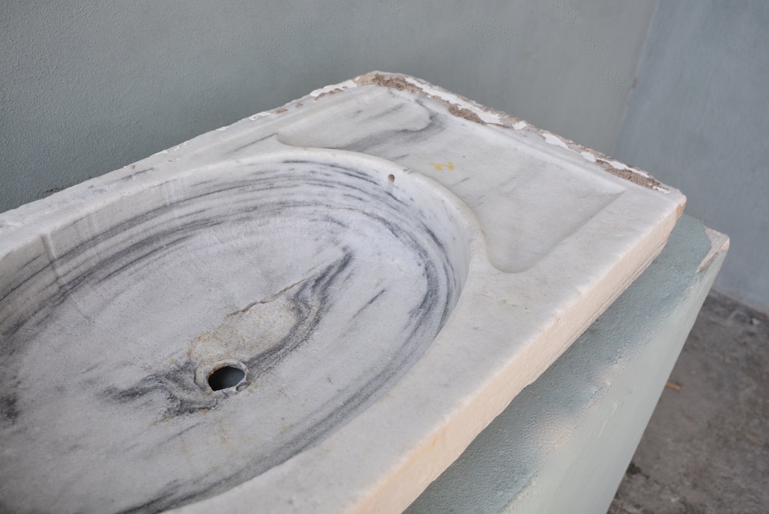 19th c. Marble Sink - image 5