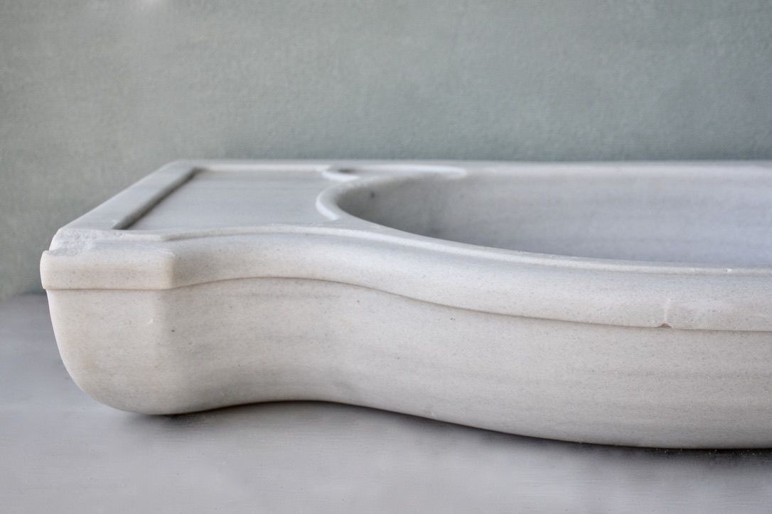 Reclaimed Marble Sink - image 4