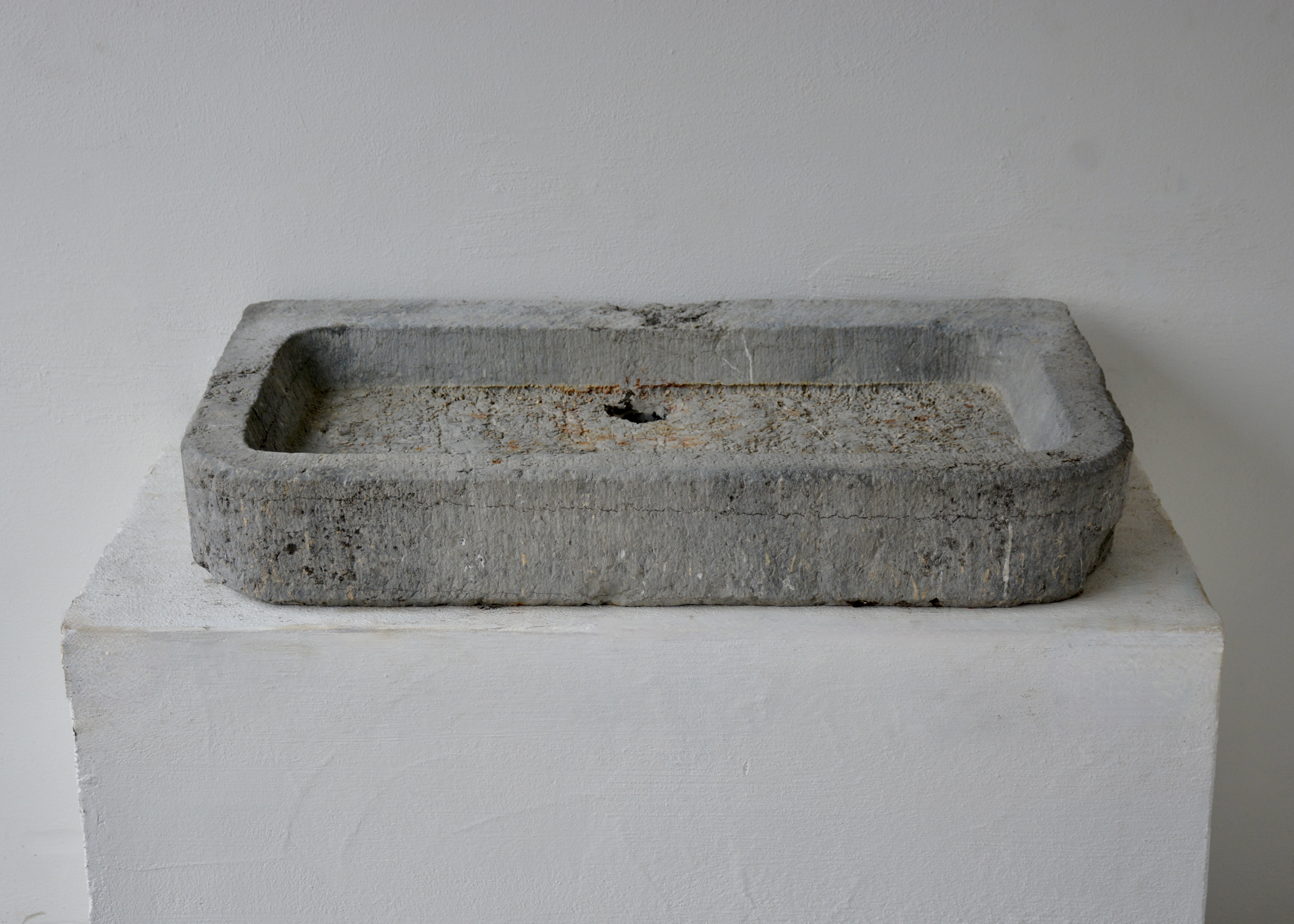 Reclaimed Belgium Blue Stone Sink
