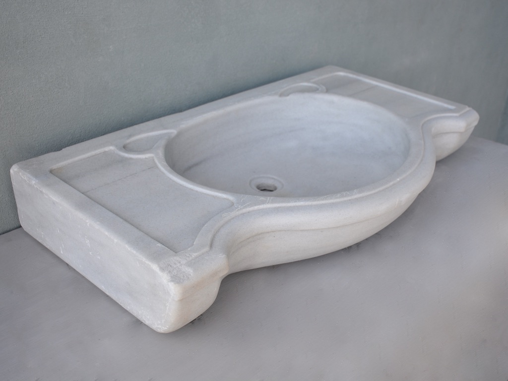 Reclaimed Marble Sink - image 3