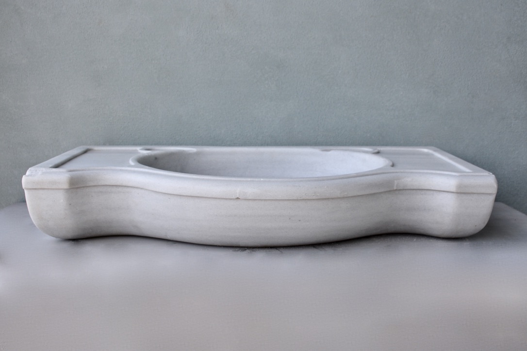 Reclaimed Marble Sink