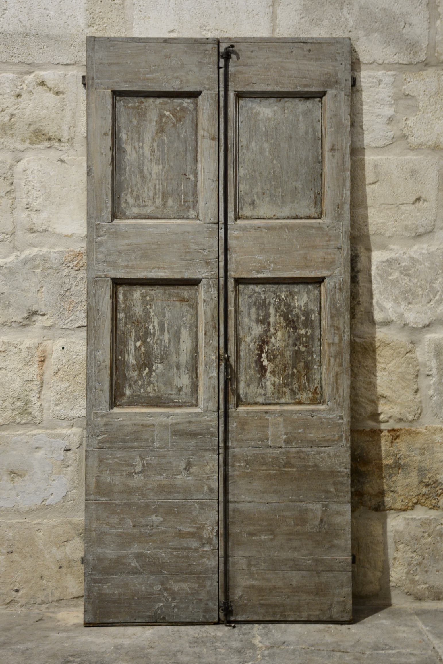 Pair 18th c. Doors from an Umbrian Village House