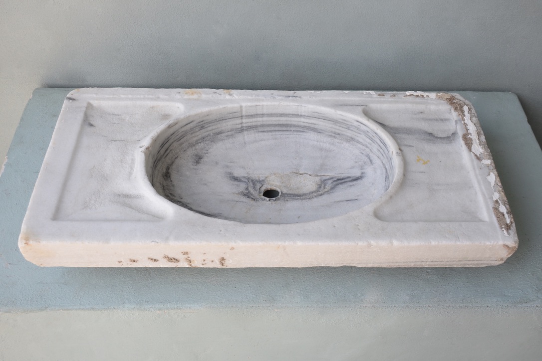 19th c. Marble Sink - image 2
