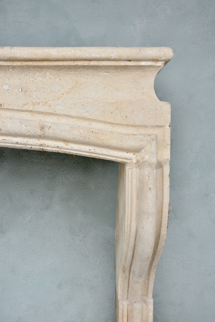 Late 18th c. Cheminée from a Maison de Maitre in Chaumont, France - image 4
