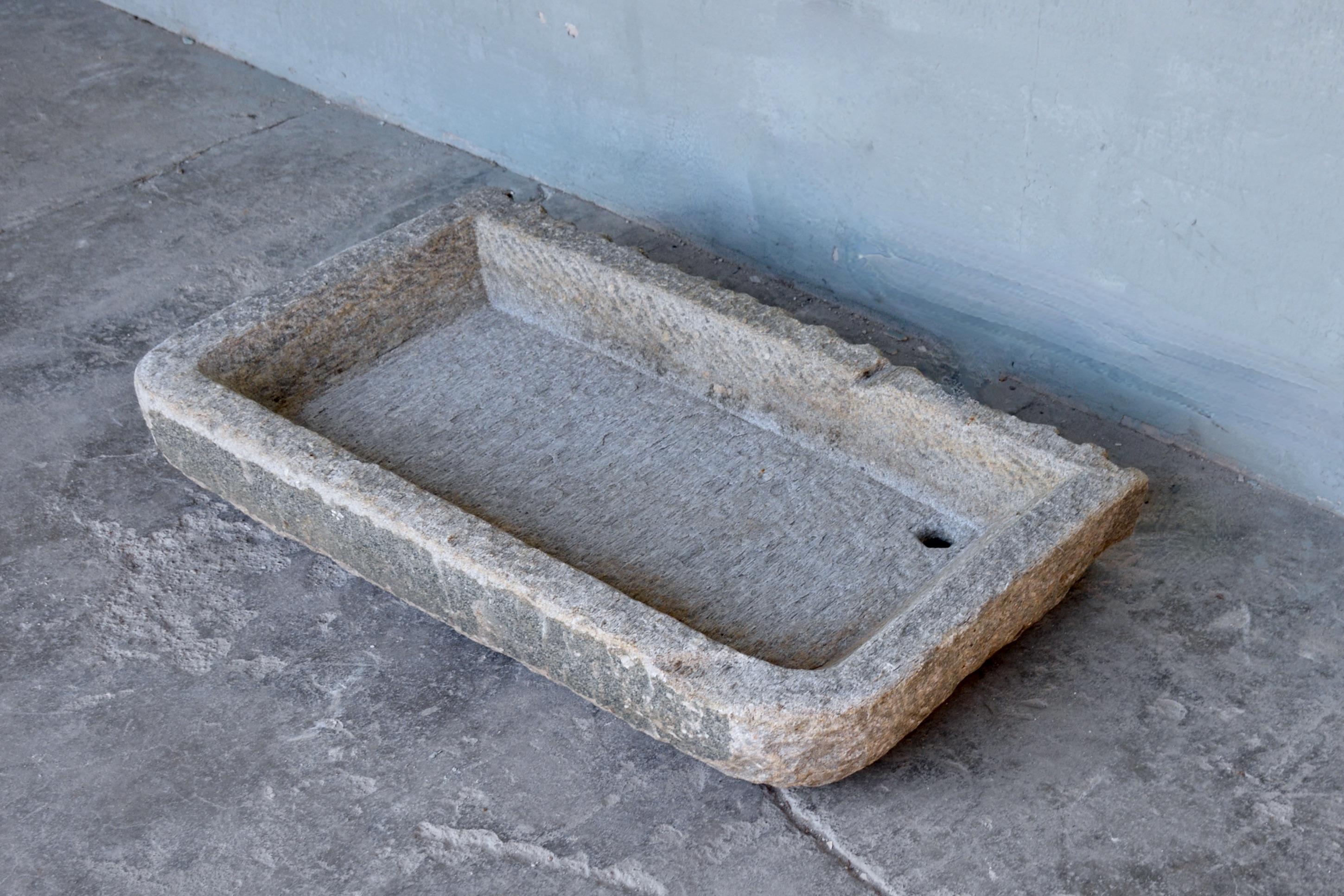 17th c. Stone Lavello from the Piemonte region of Italy - image 2