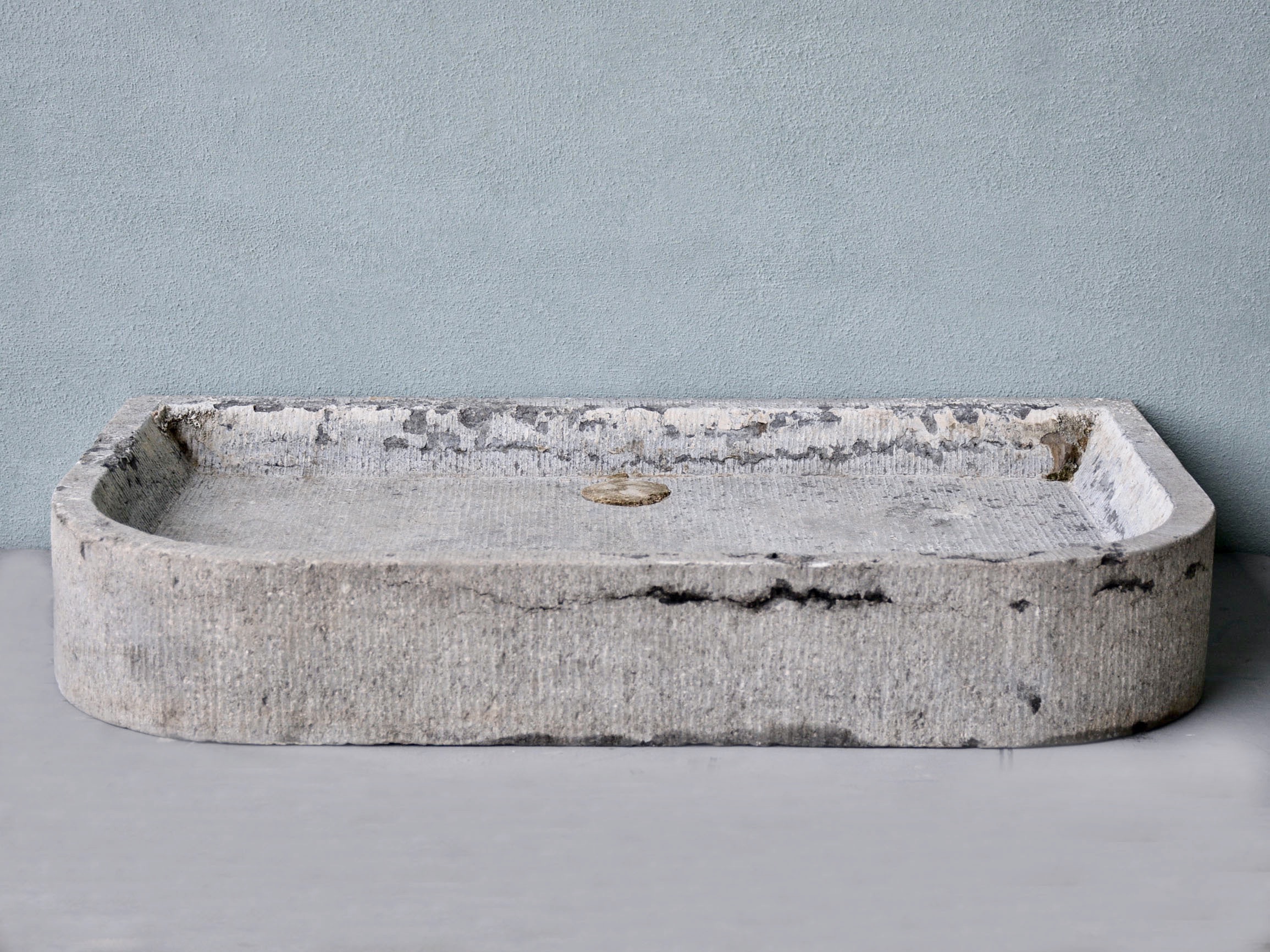 18th c. Stone Evier from a Village House in Mons, Belgium