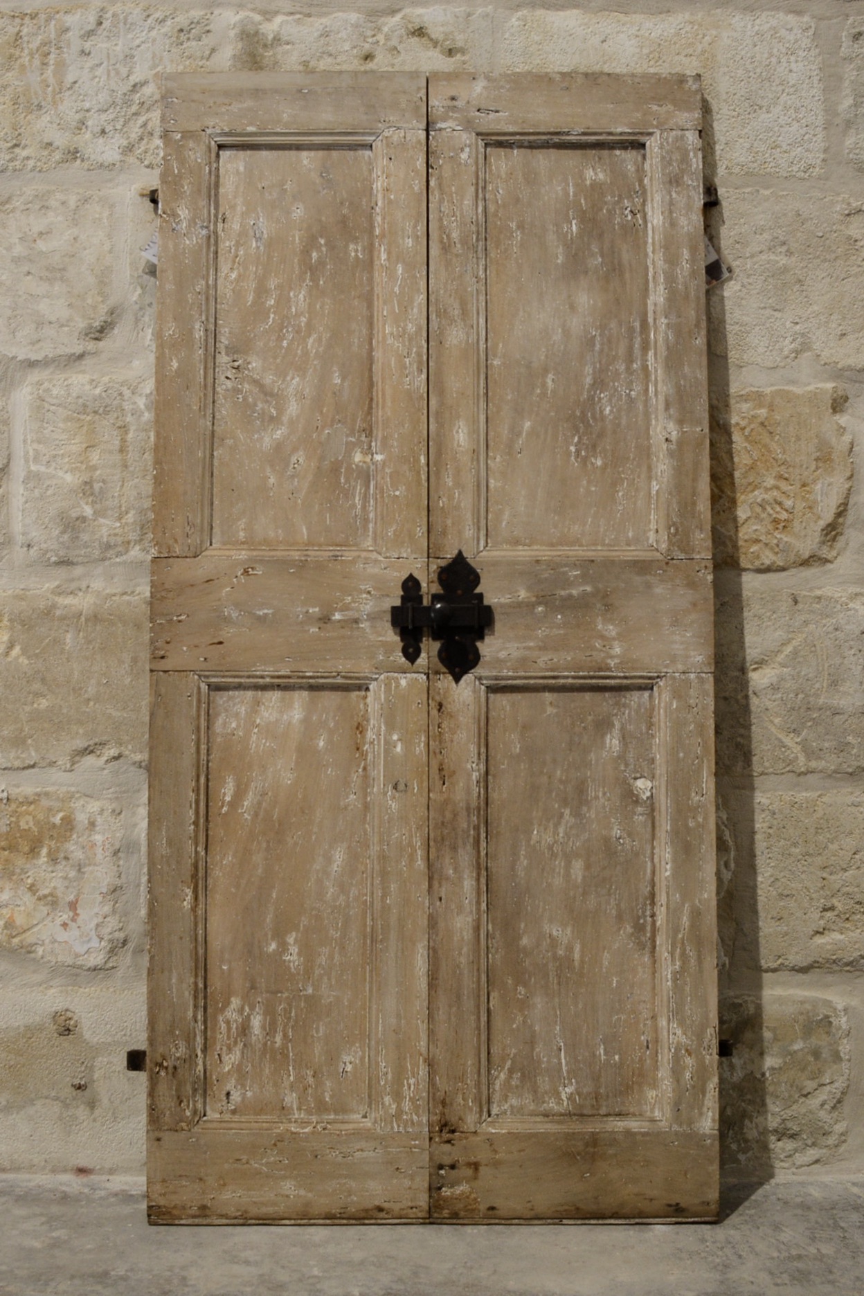 Pair of 18th c. Tuscan Doors