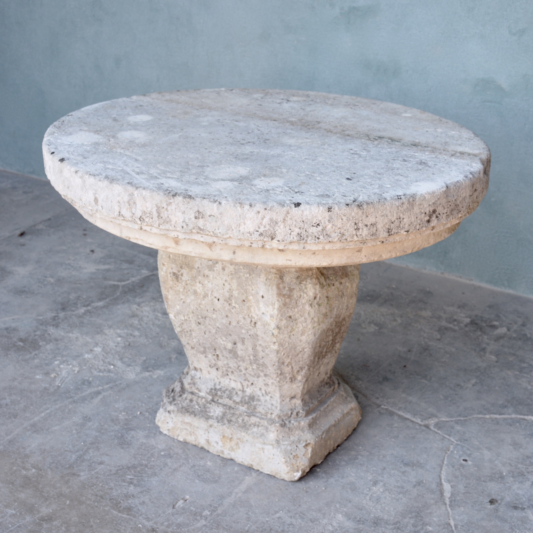 18th c.  Stone Tablefrom the courtyard of a Maison de Ville in Bourdeaux, France - image 2
