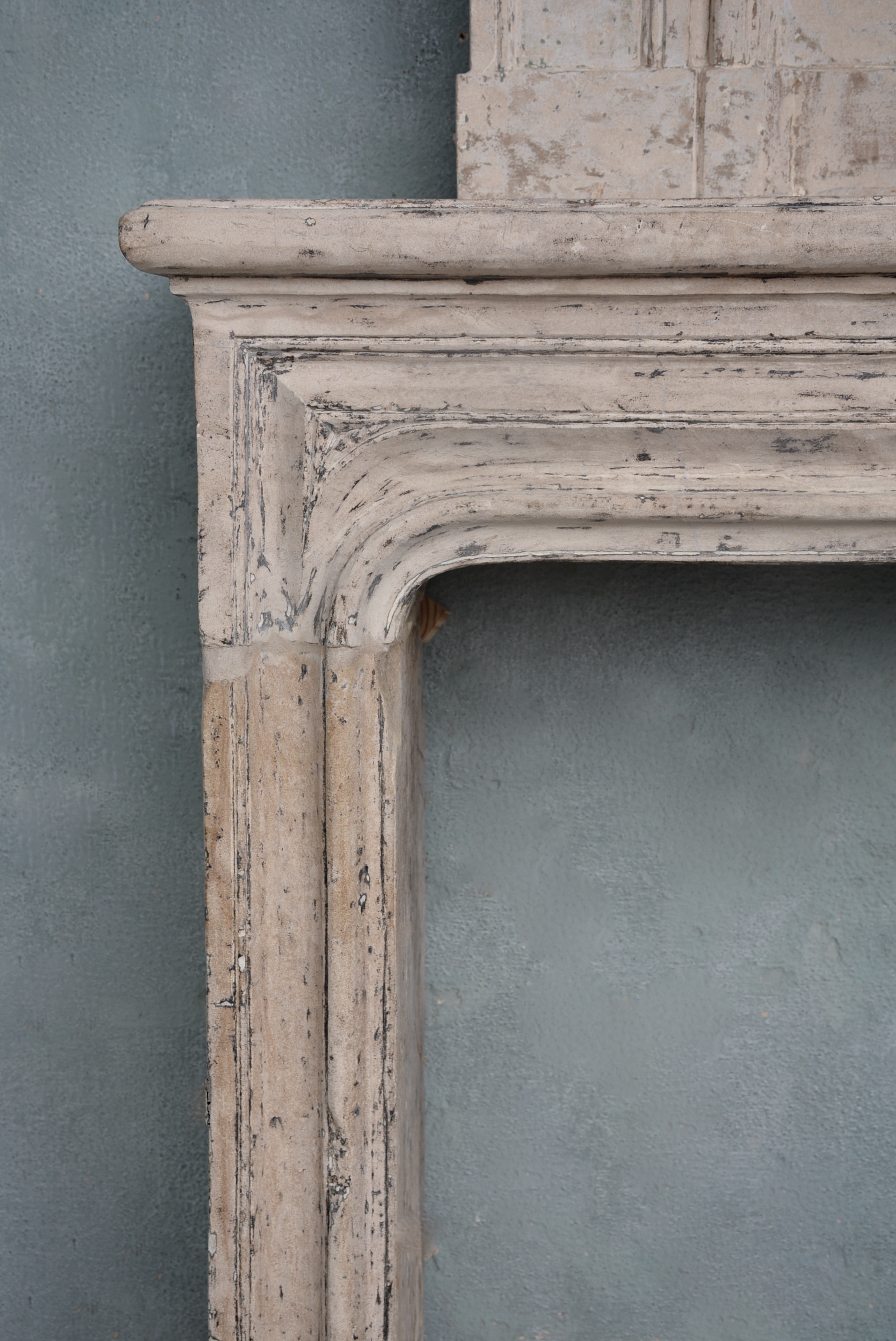 Reclaimed Fireplace with Trumeau - image 4