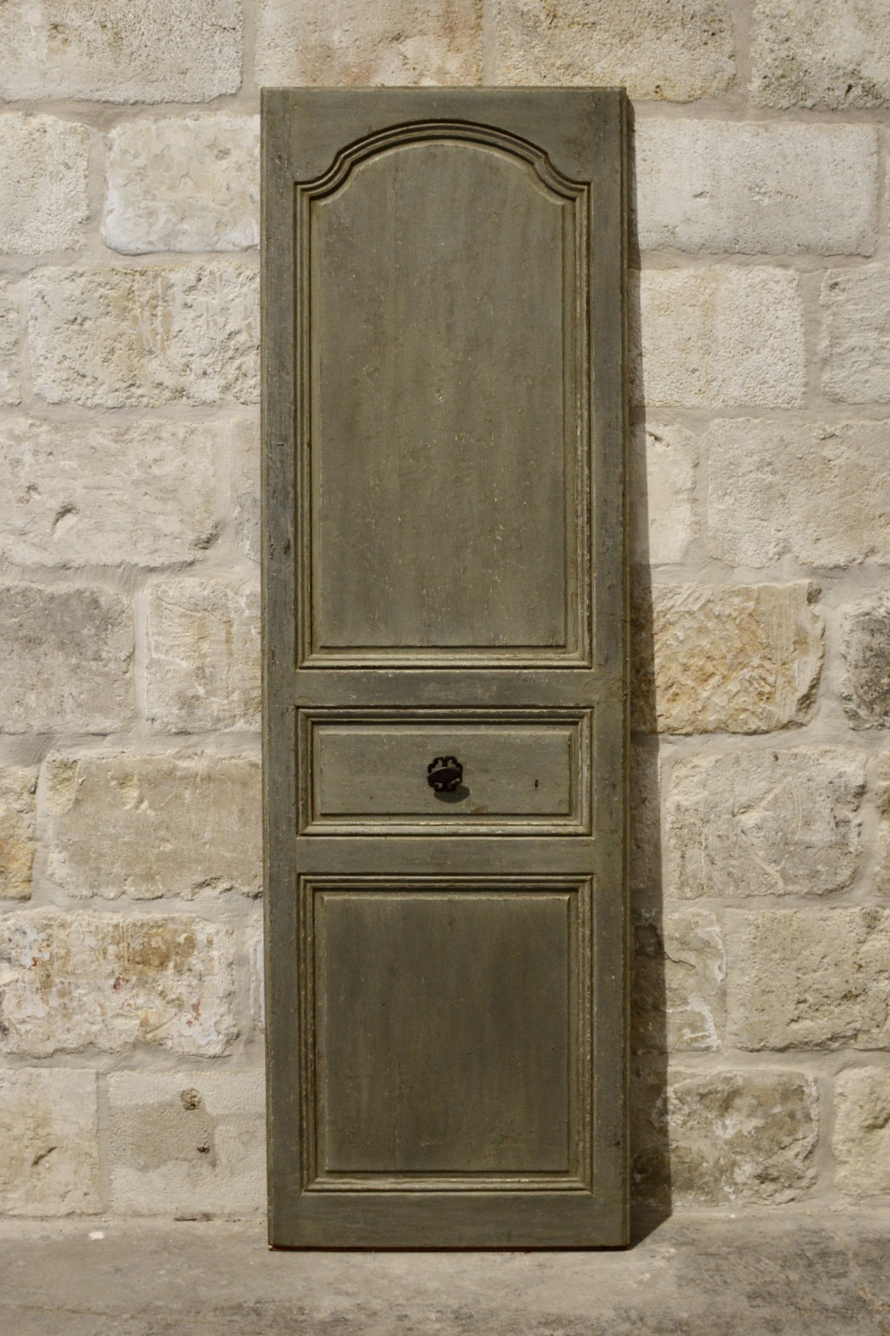 18th c. Door from a Maison de Maitre in Branne, a Village near St-Émilion, France 
