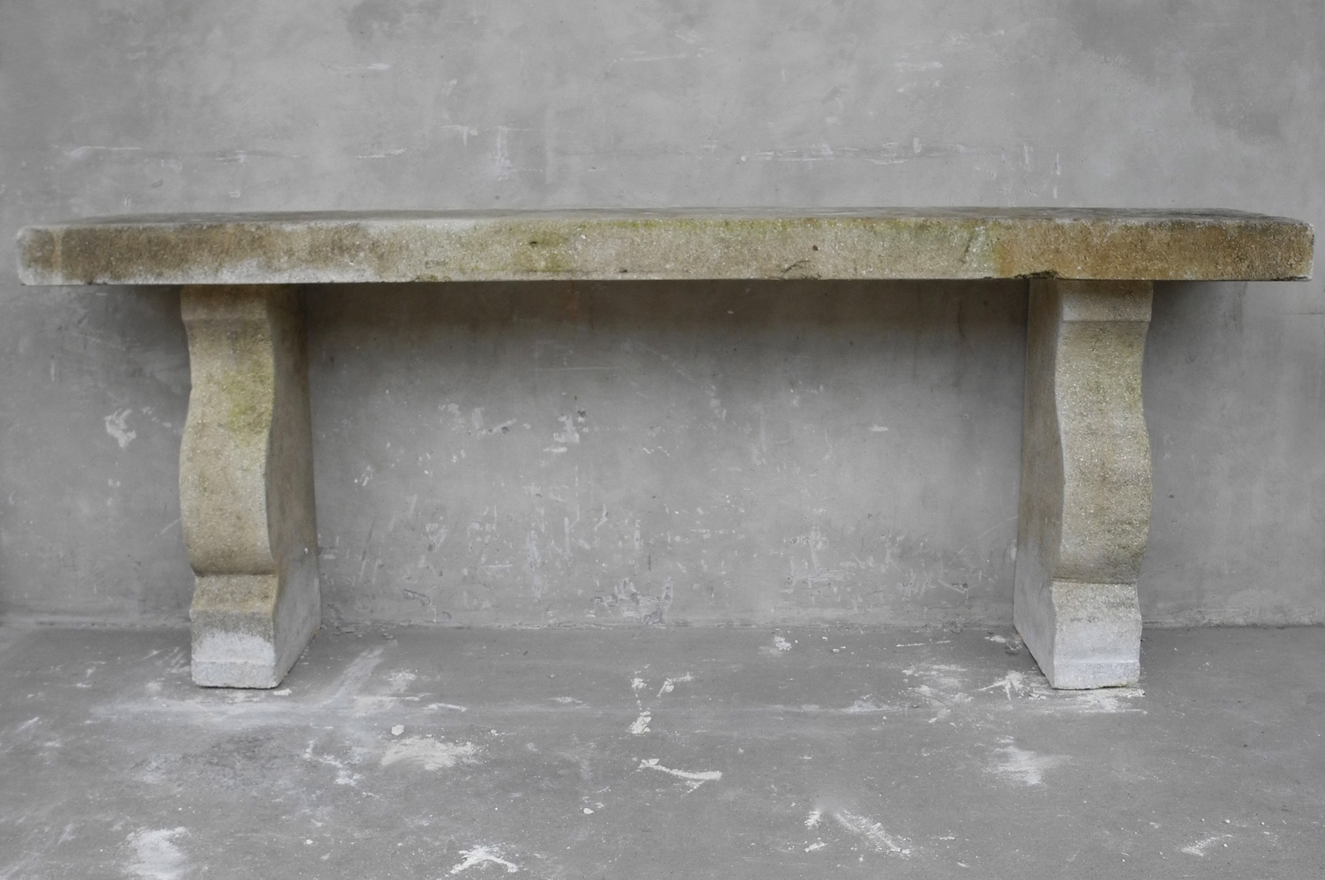 Newly Quarried | Aged Limestone Console Table from Provence - image 2