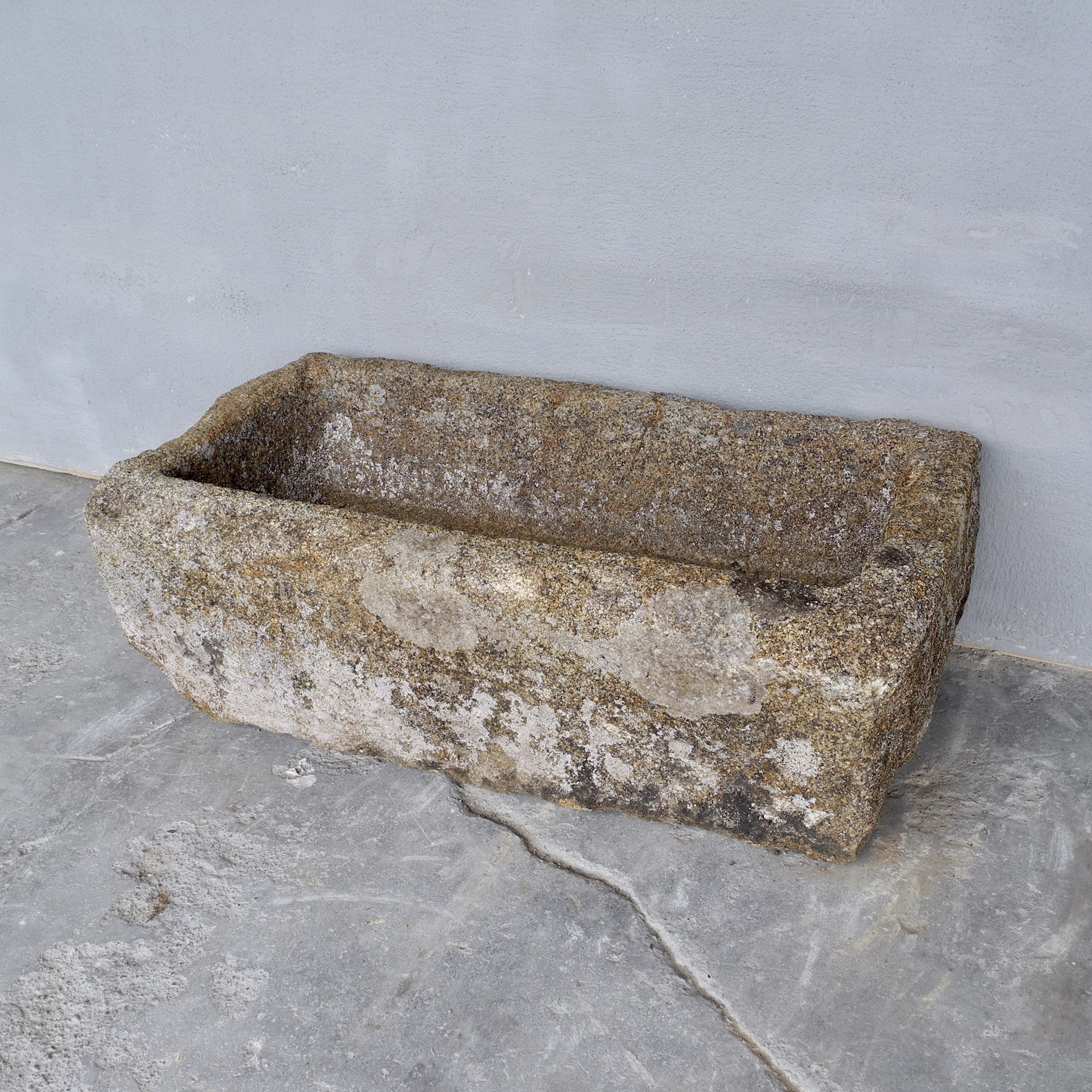 Antique French Stone Trough - image 3