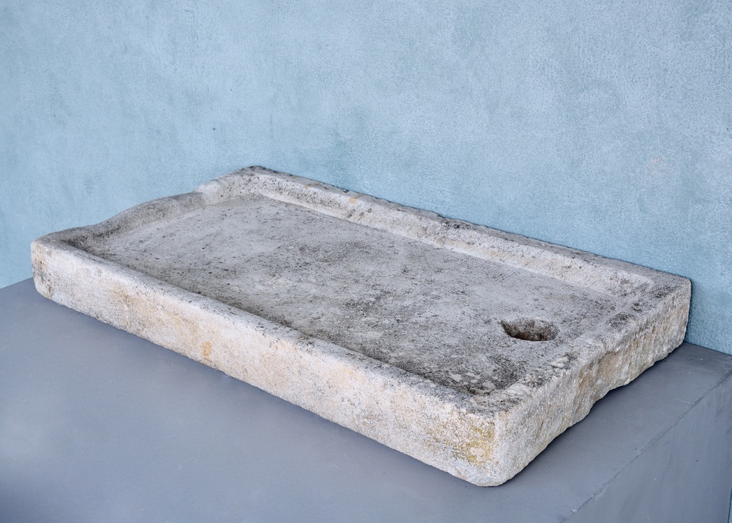 17th c. Stone Evier from a Maison de Ville in Cavaillon, France