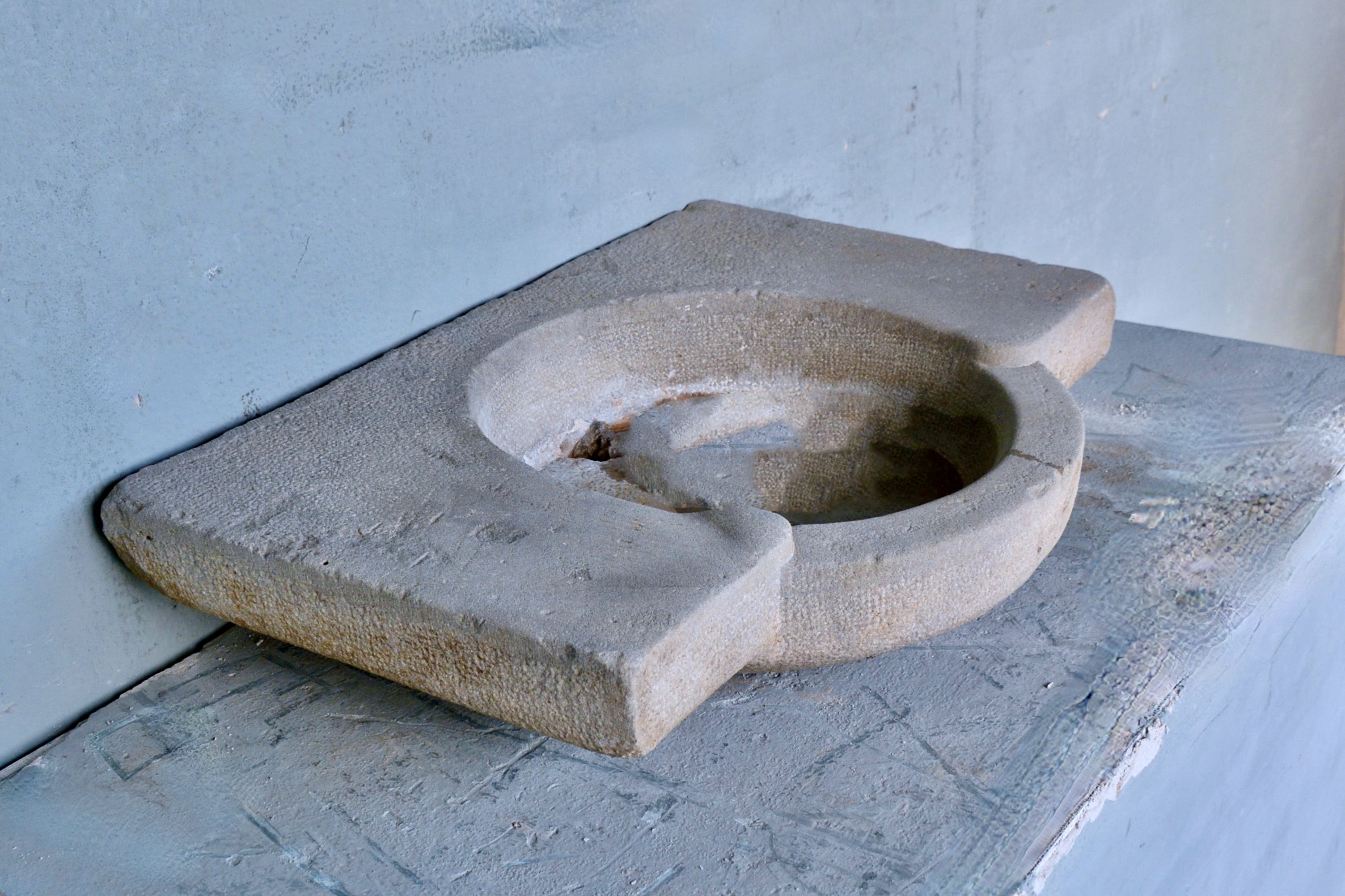 18th c Evier From Cers, A Village Near Beziers France