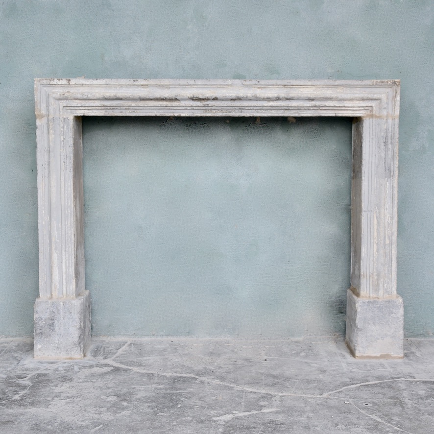 Late 18th c. Cheminée from a Hamlet in the Chamaret Region of France