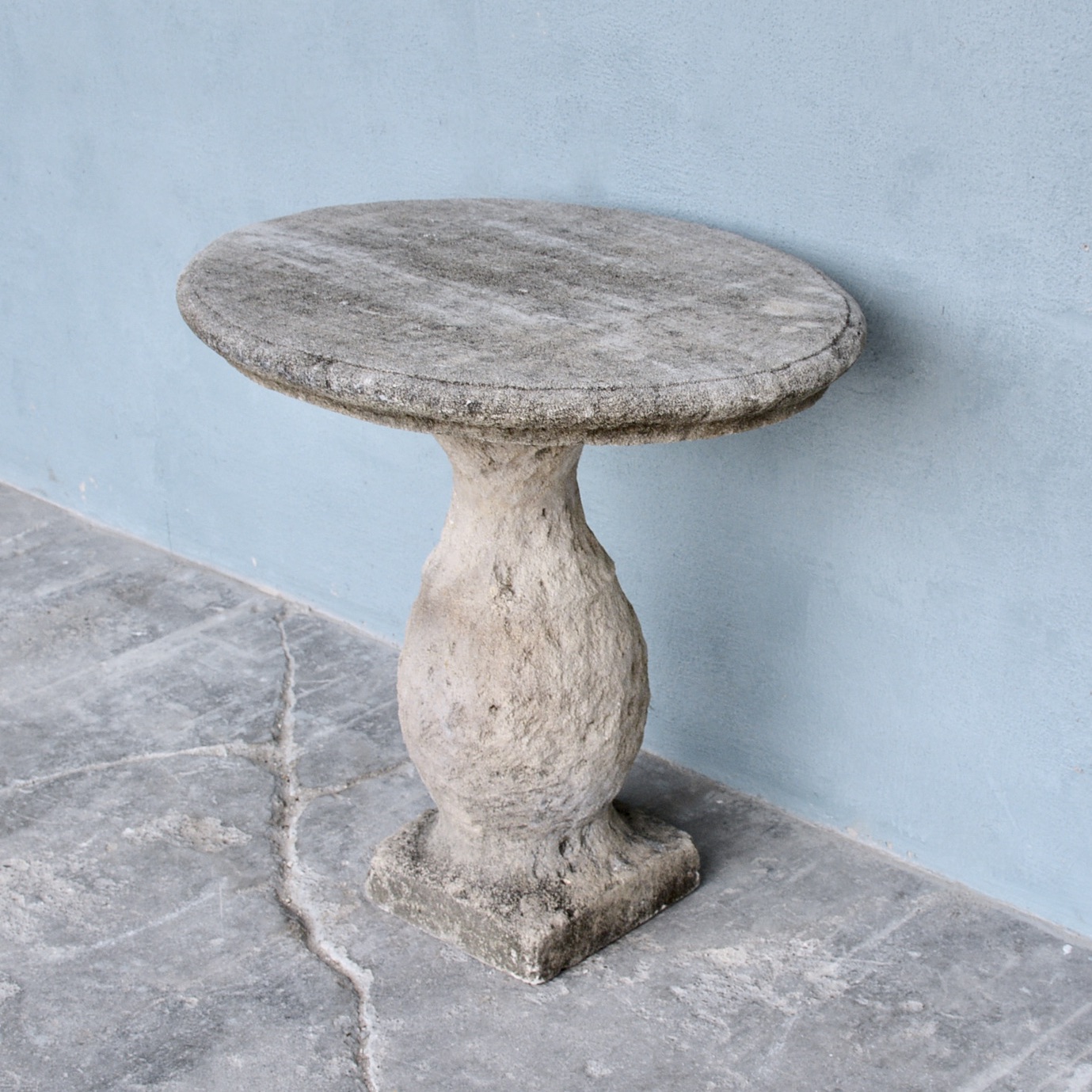 Bastide Collection | Aged Stone Table from Provence | Oval