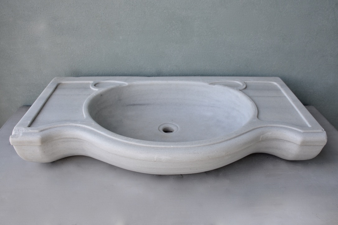 Reclaimed Marble Sink - image 2