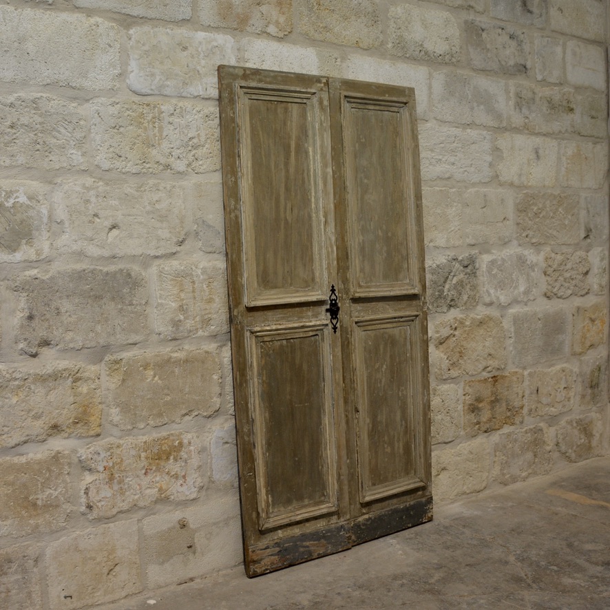 Pair of Reclaimed Doors - image 2