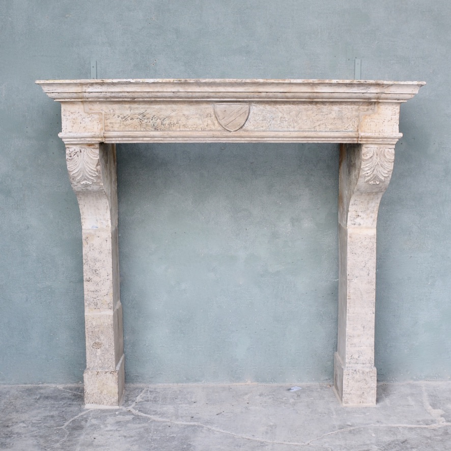 18th c. Cheminée from the French Village of Carcassonne - image 5