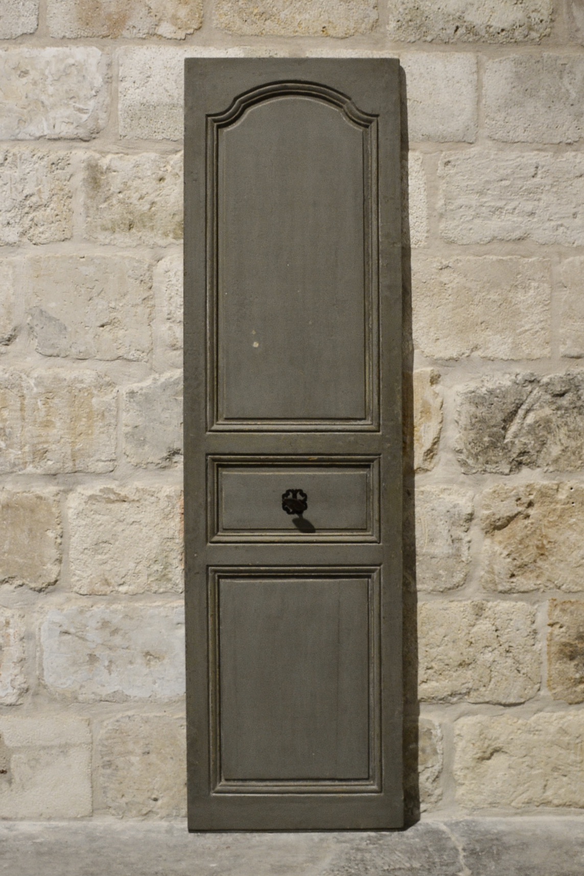 18th c. Door from a Maison de Maitre in Branne, a Village near St-Émilion, France