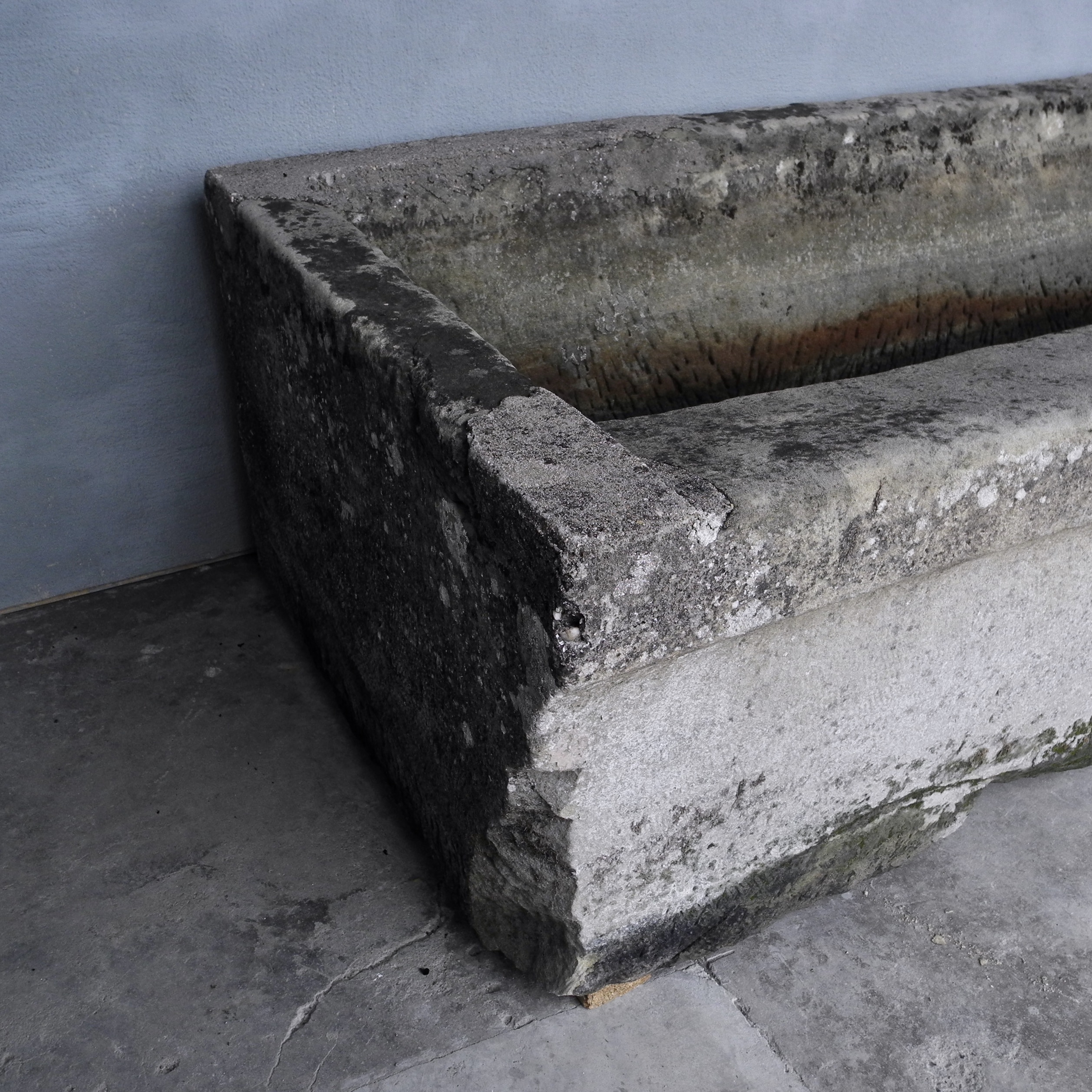 18th c. Basin from the Gardens of a Chateau near Angers, a town in the Anjou Region of France - image 4