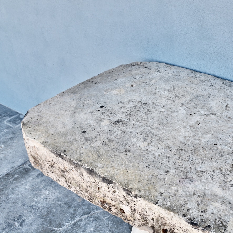 18th c. Stone Table from a Vineyard Property in Saint-Etienne, France - image 3